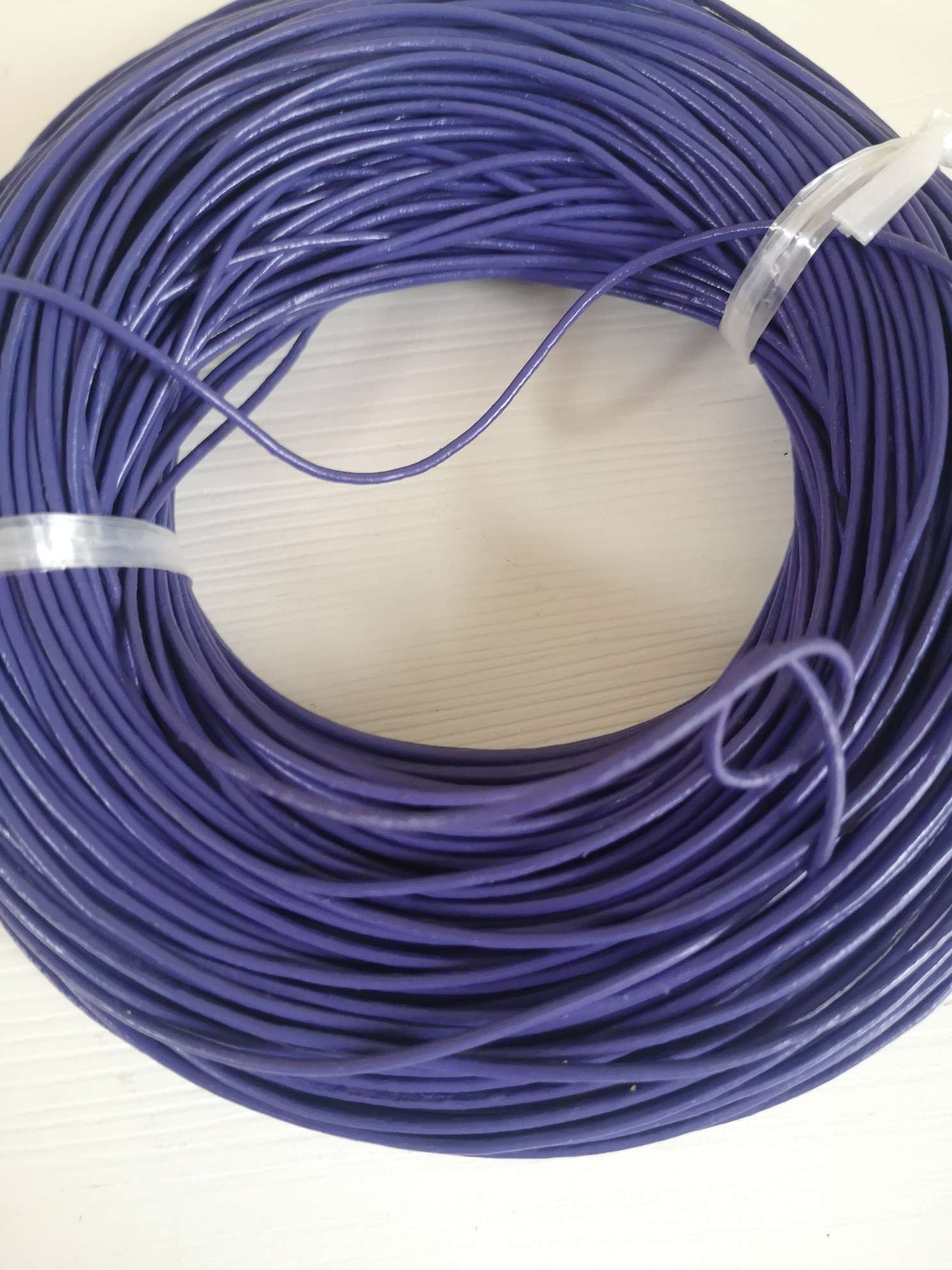 1.5mm cowhide rope 100 meters long undefined