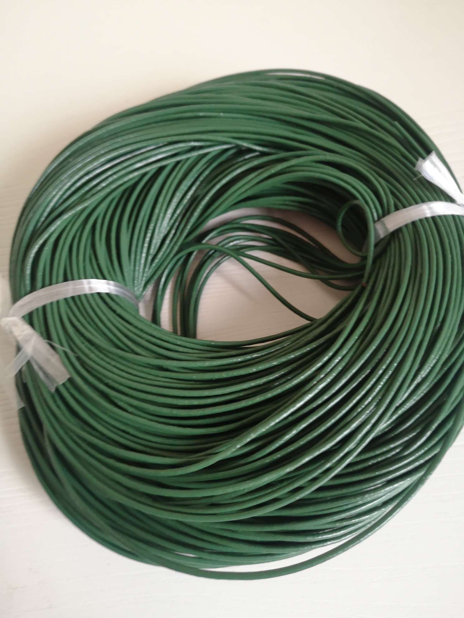 1.5mm cowhide rope 100 meters long Application Scenario