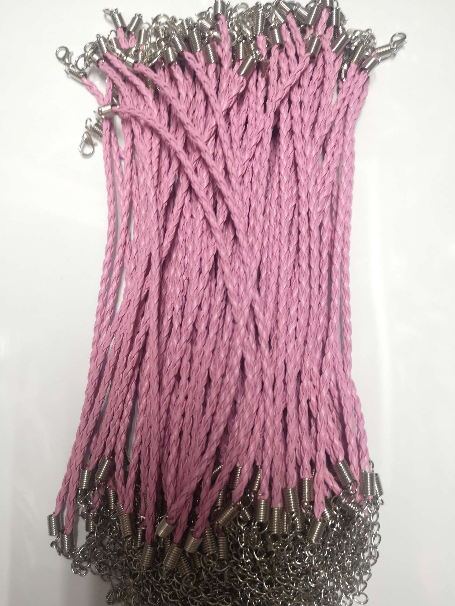 3.0mm woven rope four-strand rope bracelet can be customized in a variety of colors undefined