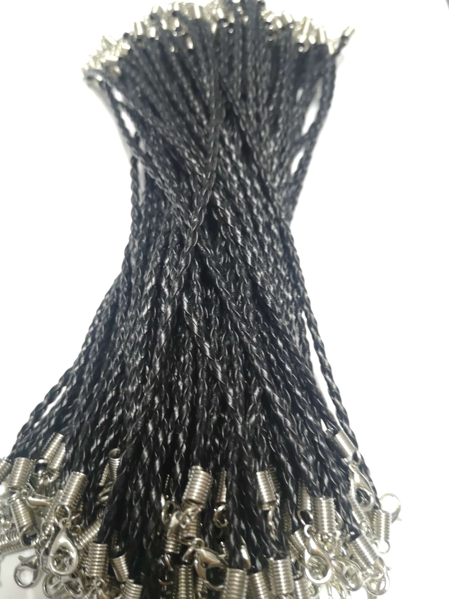3.0mm woven rope four-strand rope bracelet can be customized in a variety of colors Specification drawing