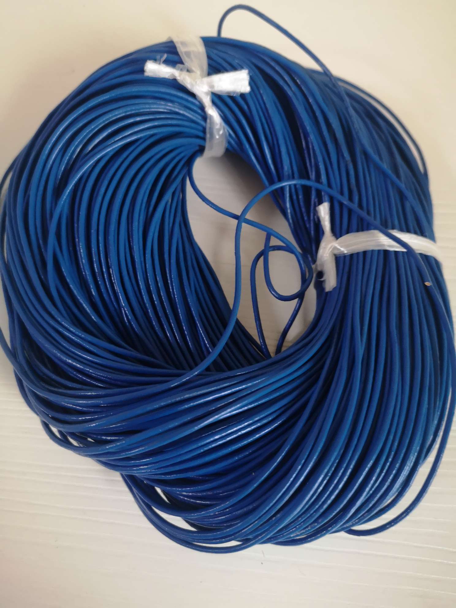 1.5mm cowhide rope 100 meters long Item Picture