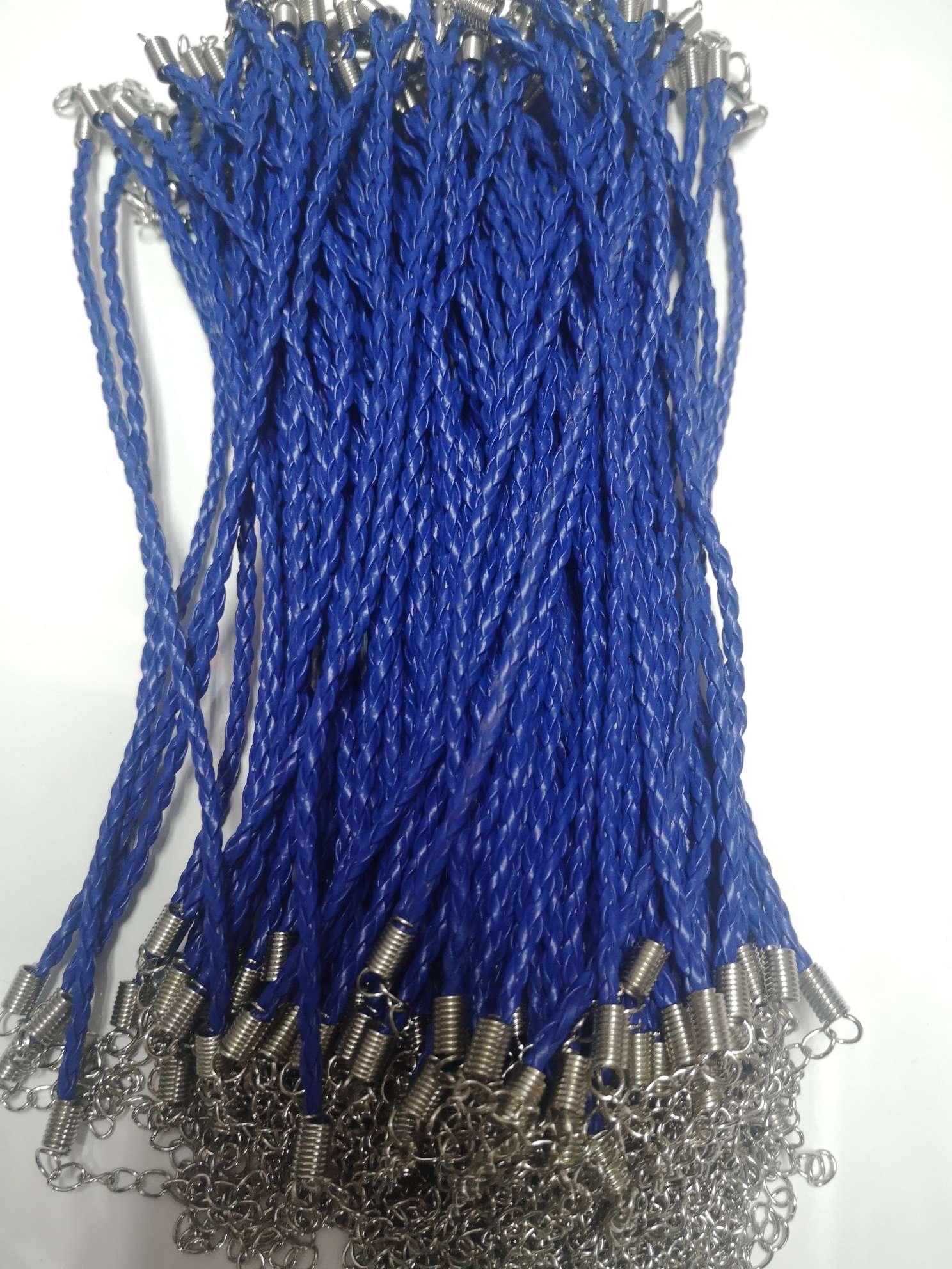 3.0mm woven rope four-strand rope bracelet can be customized in a variety of colors Item Picture