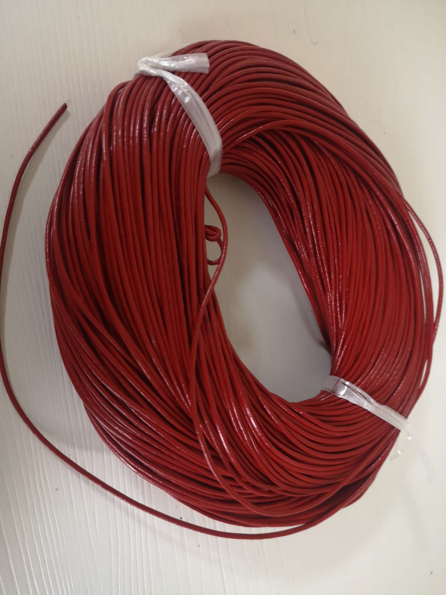 1.5mm cowhide rope 100 meters long undefined