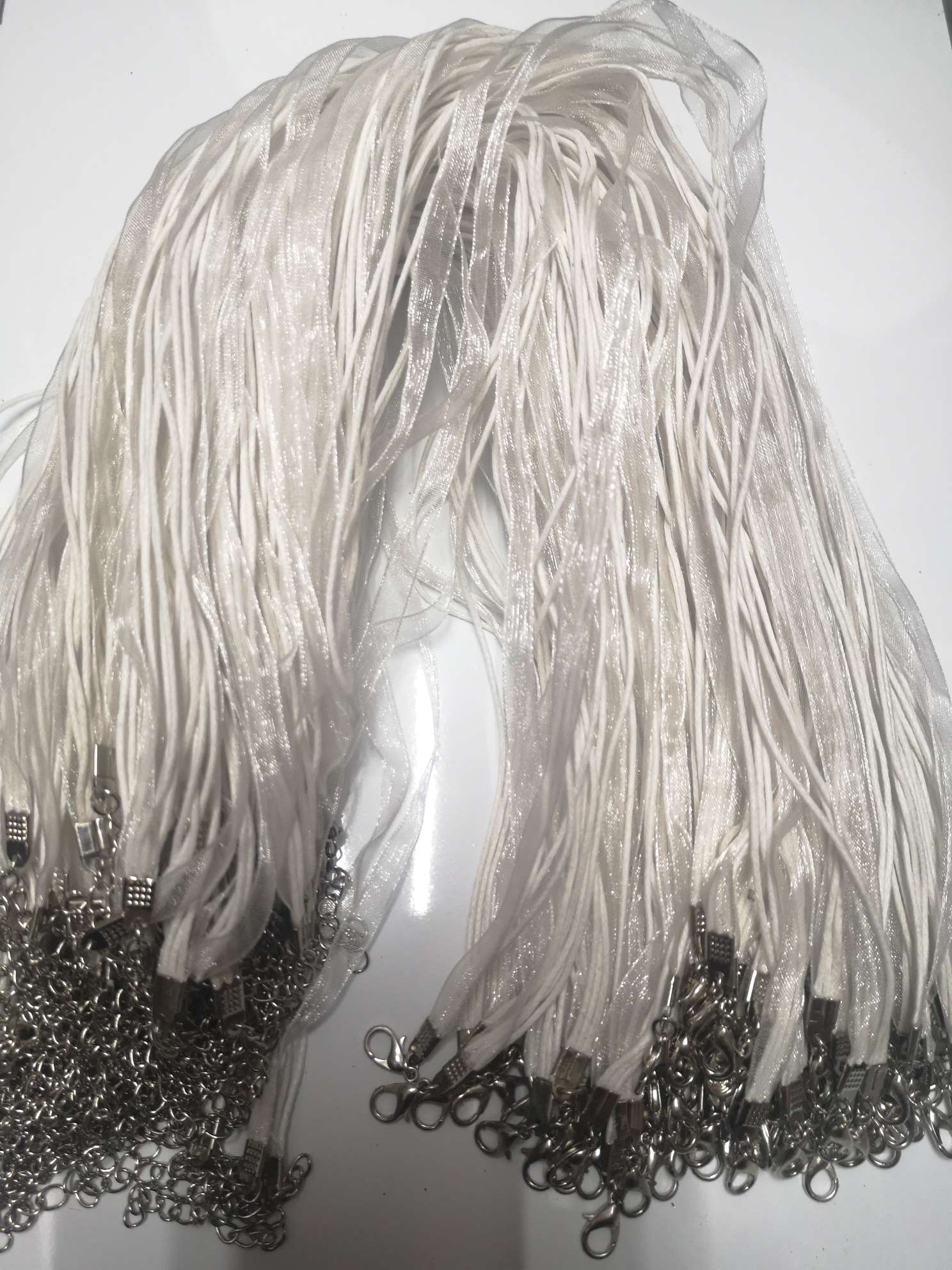 Yarn rope 3+1 (yarn belt with wax thread) 45cm a large number of colors in stock undefined