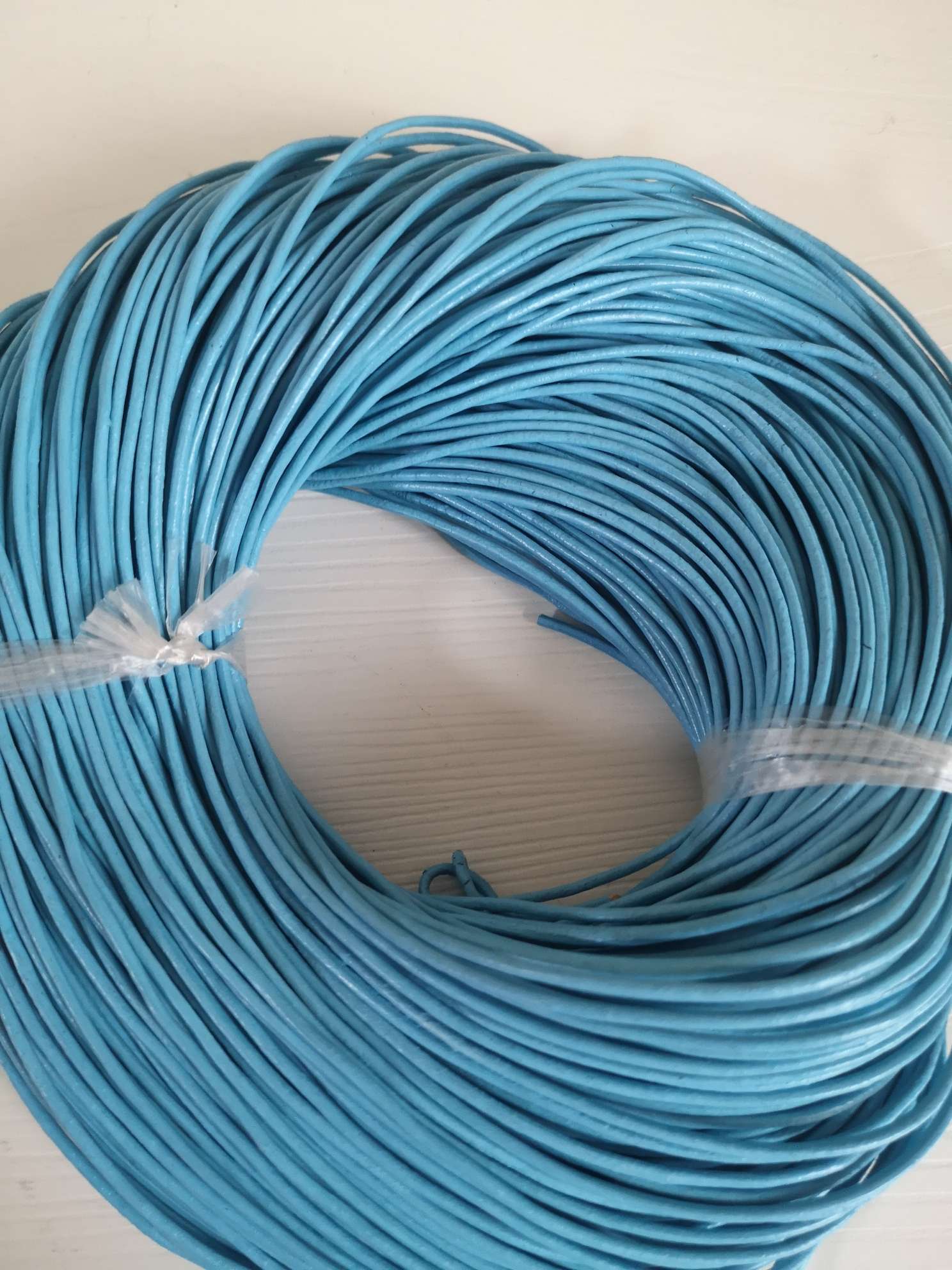 1.5mm cowhide rope 100 meters long undefined