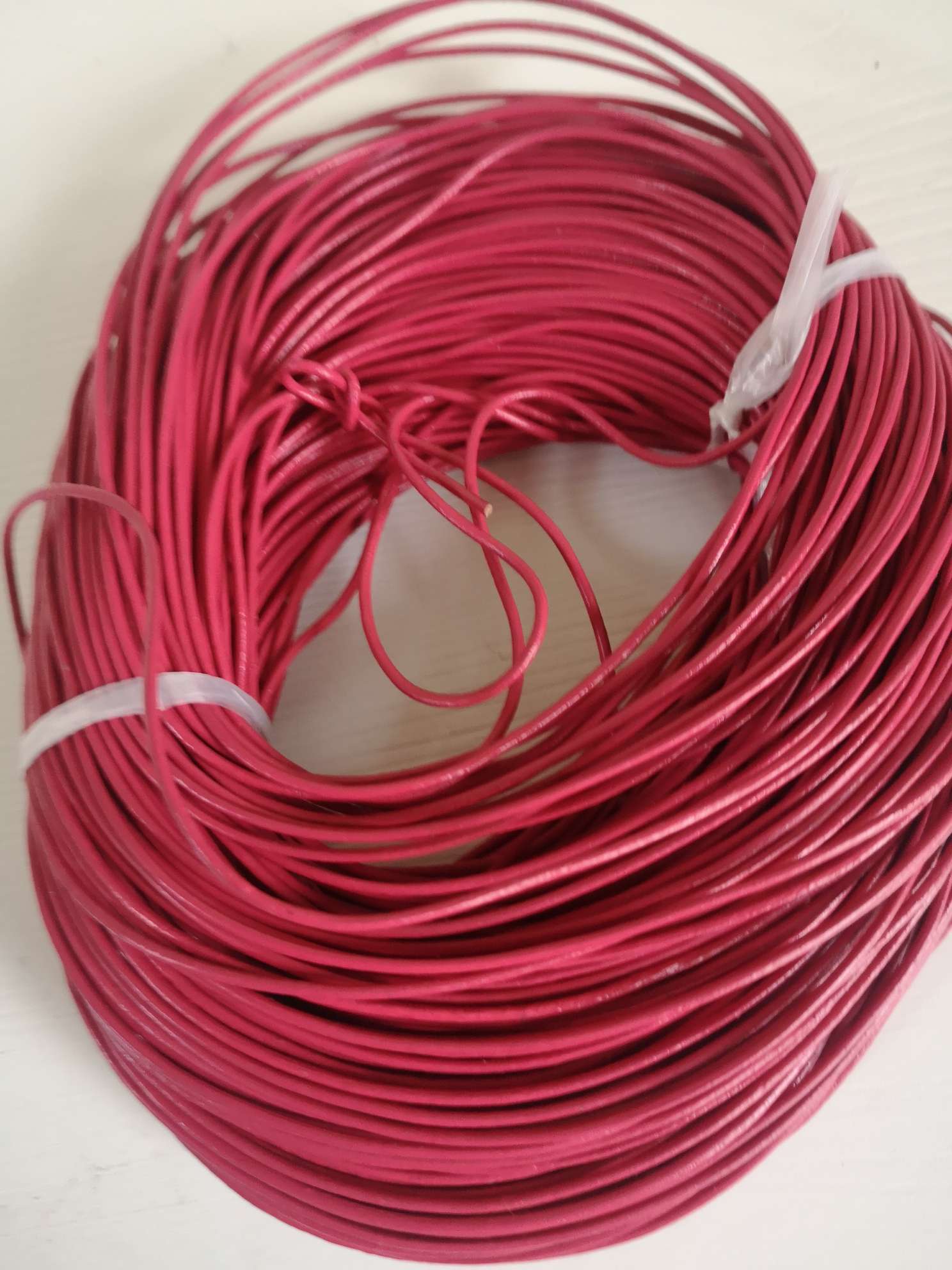 1.5mm cowhide rope 100 meters long details Picture