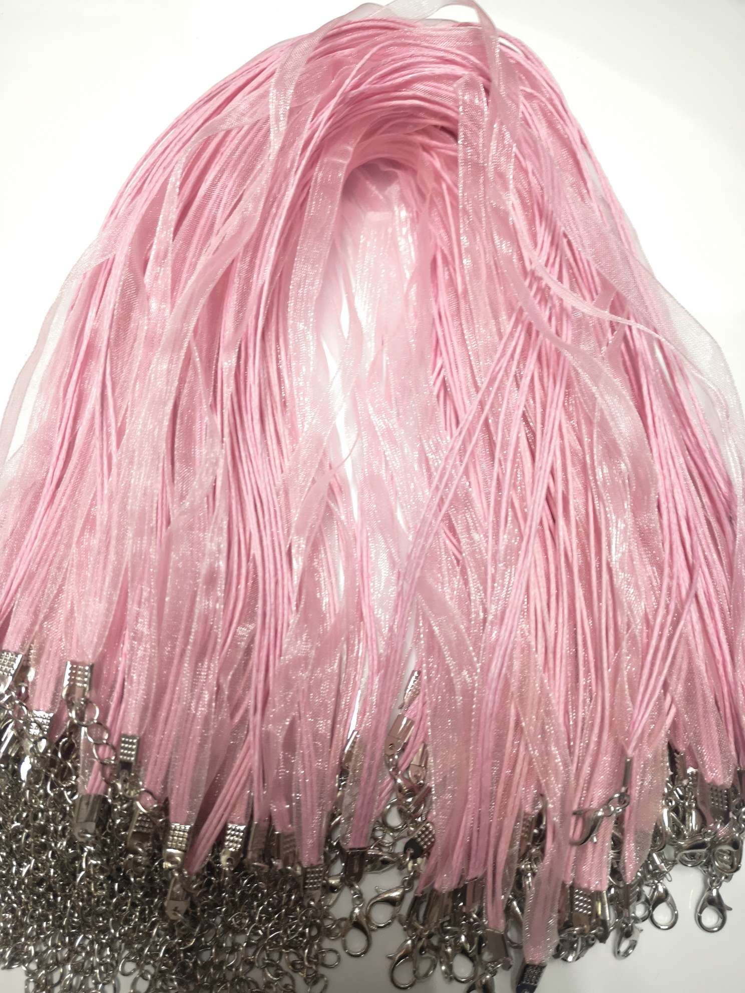 Yarn rope 3+1 (yarn belt with wax thread) 45cm a large number of colors in stock details Picture
