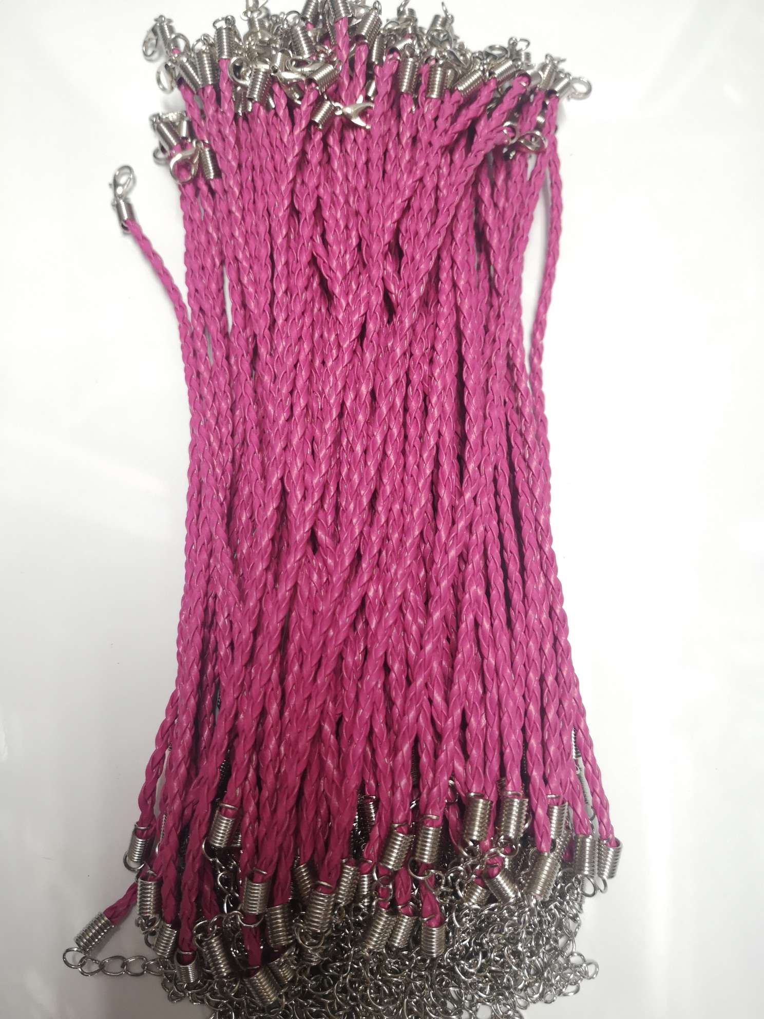 3.0mm woven rope four-strand rope bracelet can be customized in a variety of colors undefined