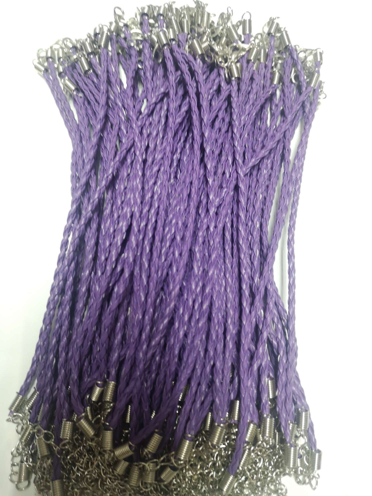 3.0mm woven rope four-strand rope bracelet can be customized in a variety of colors undefined