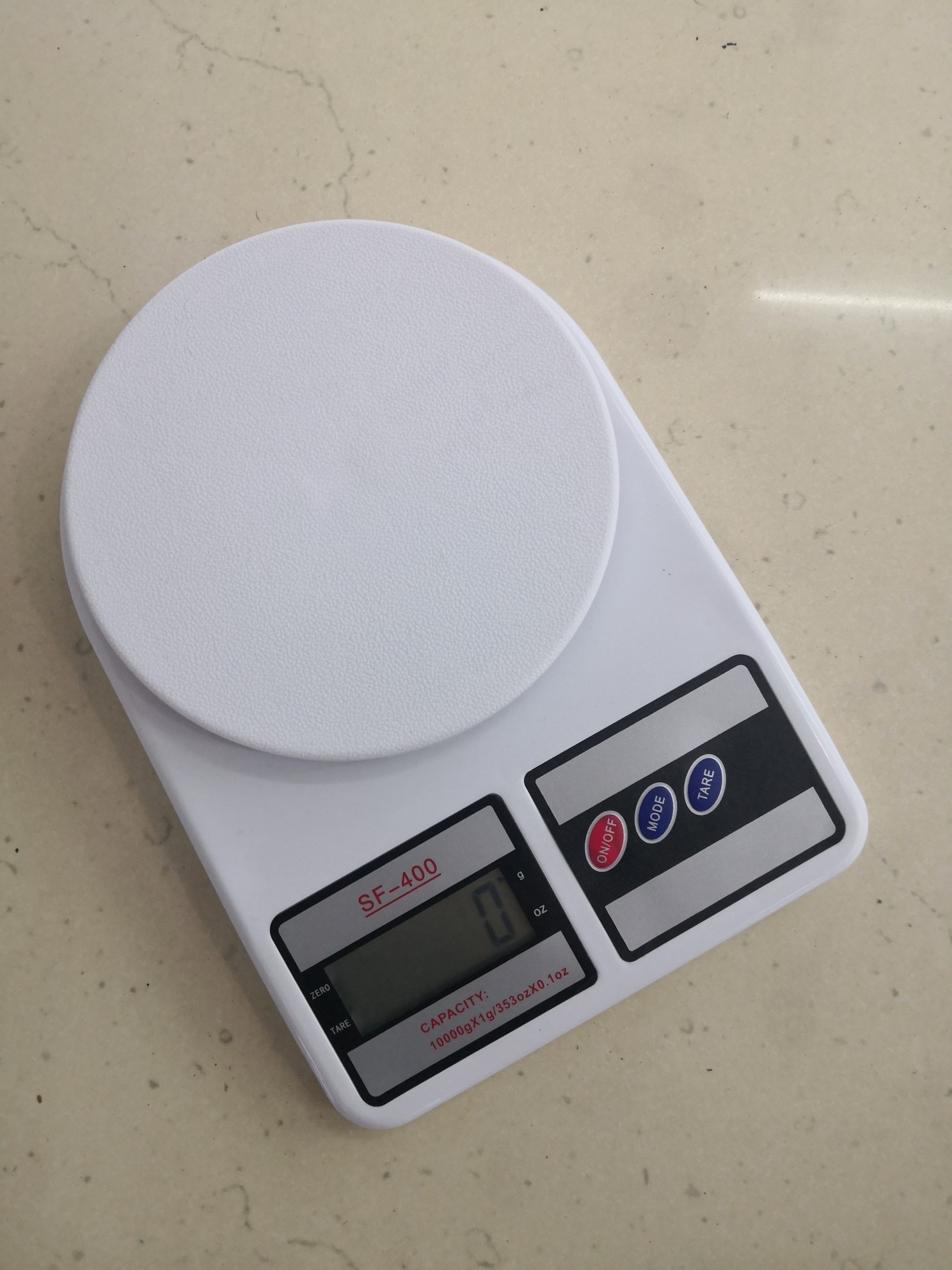 SF400 electronic kitchen scale Application Scenario