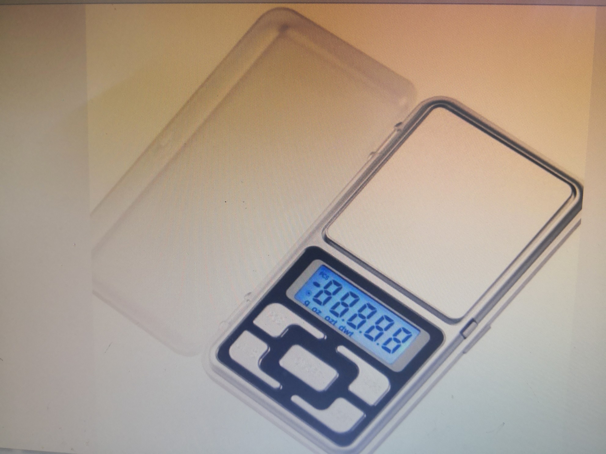 Mobile phone scale