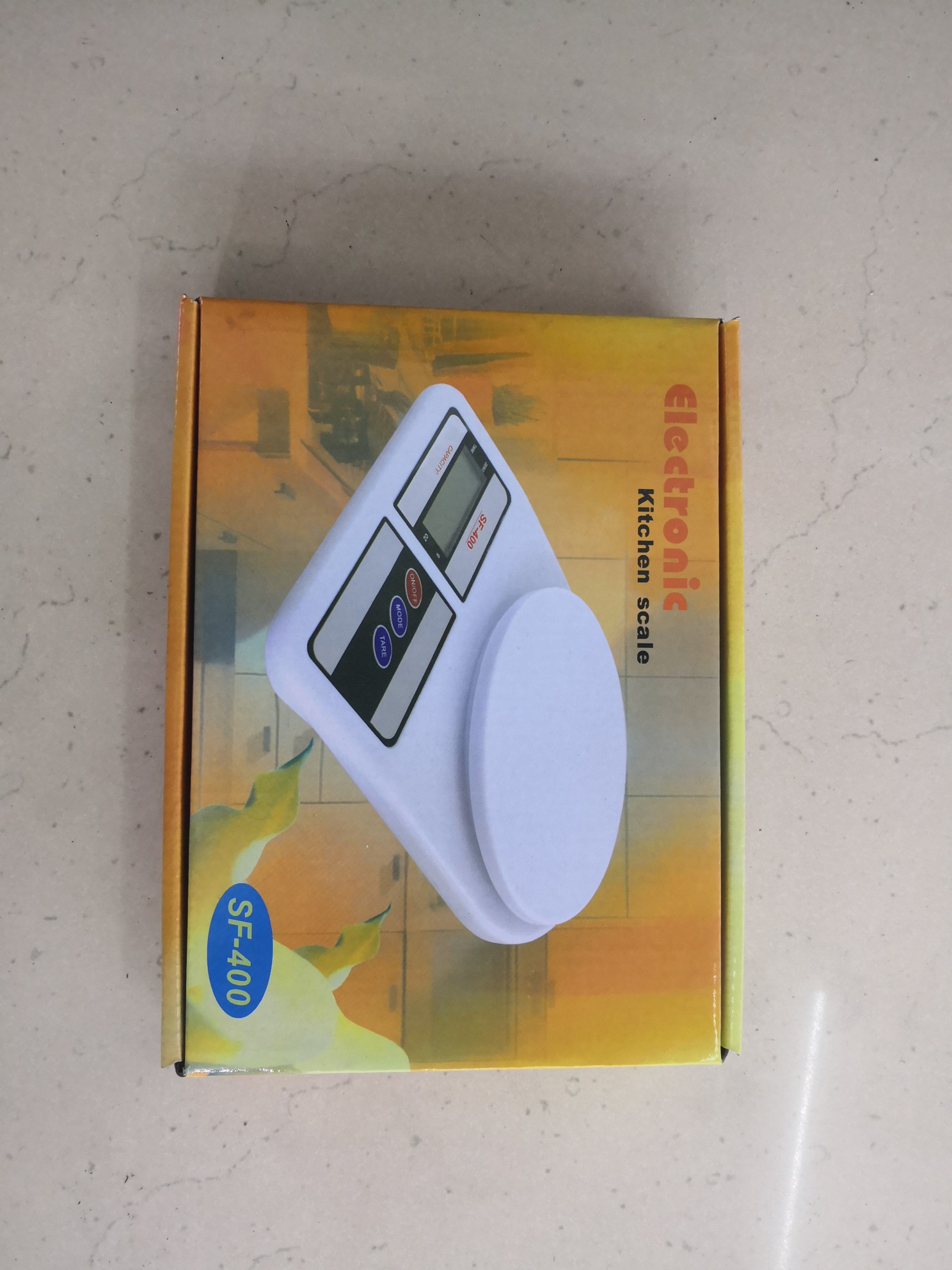 SF400 electronic kitchen scale details Picture