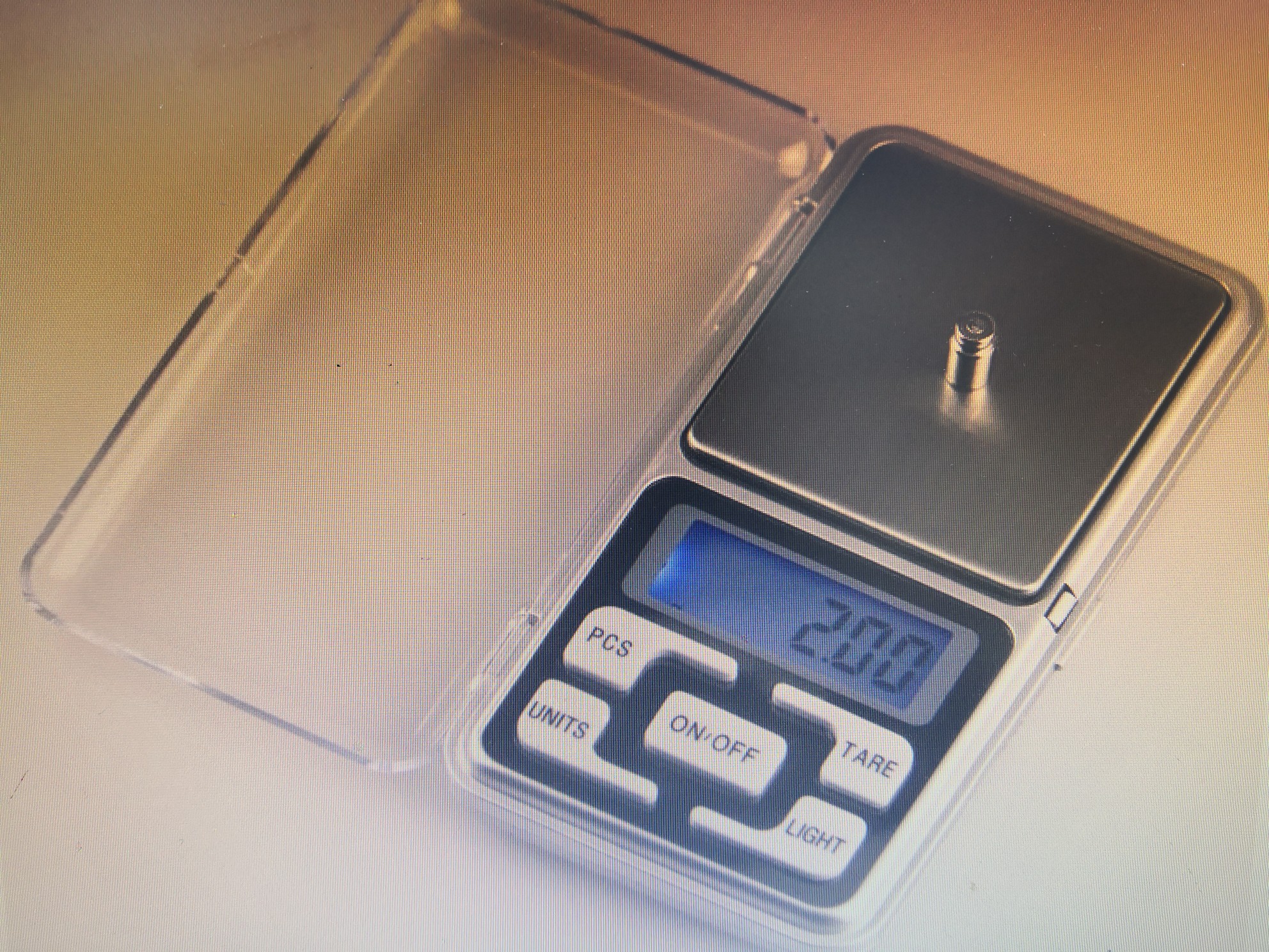 Mobile phone scale details Picture
