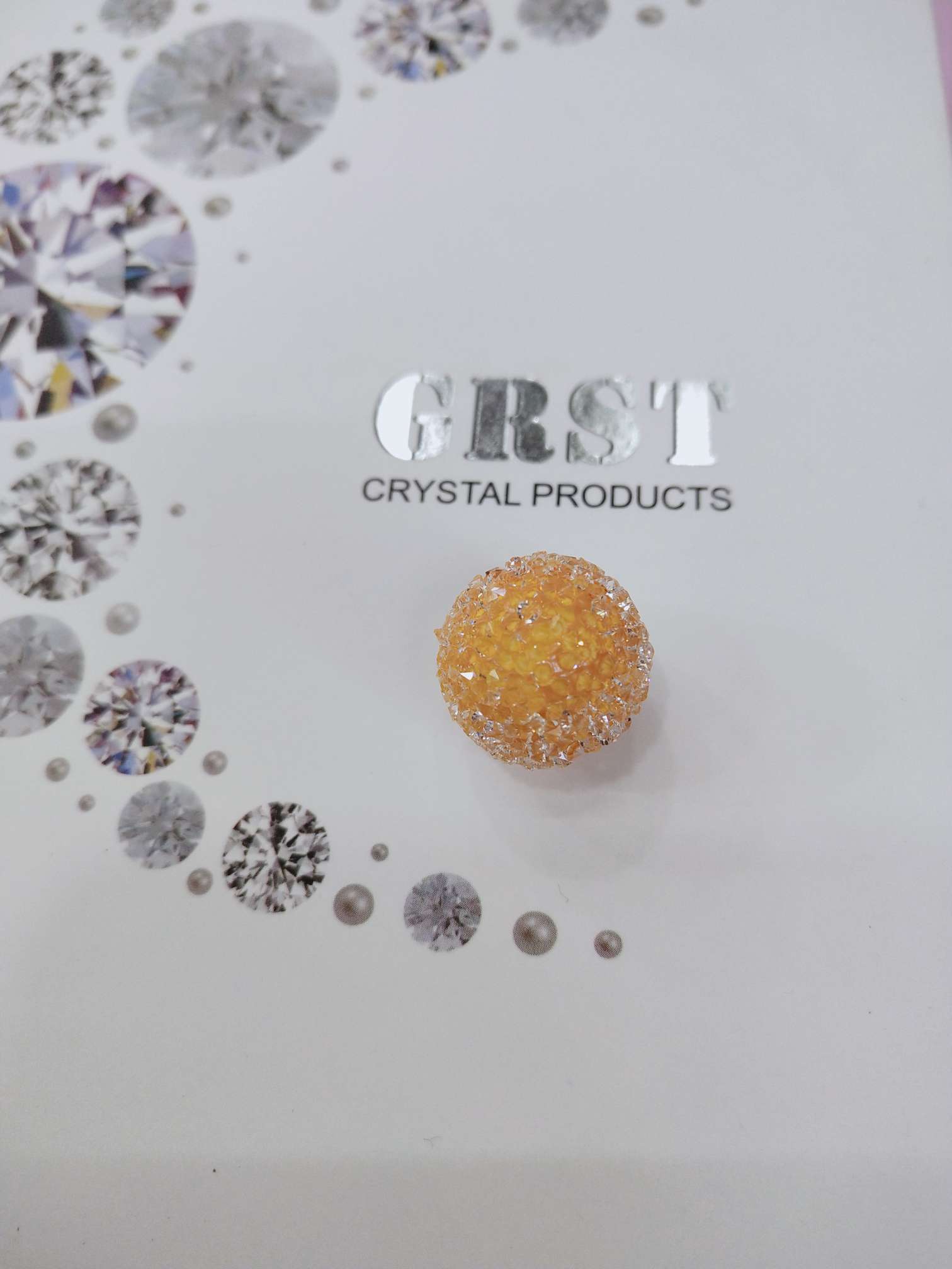 格瑞斯特国产精品~颗粒感砂糖珠和风糖果珠