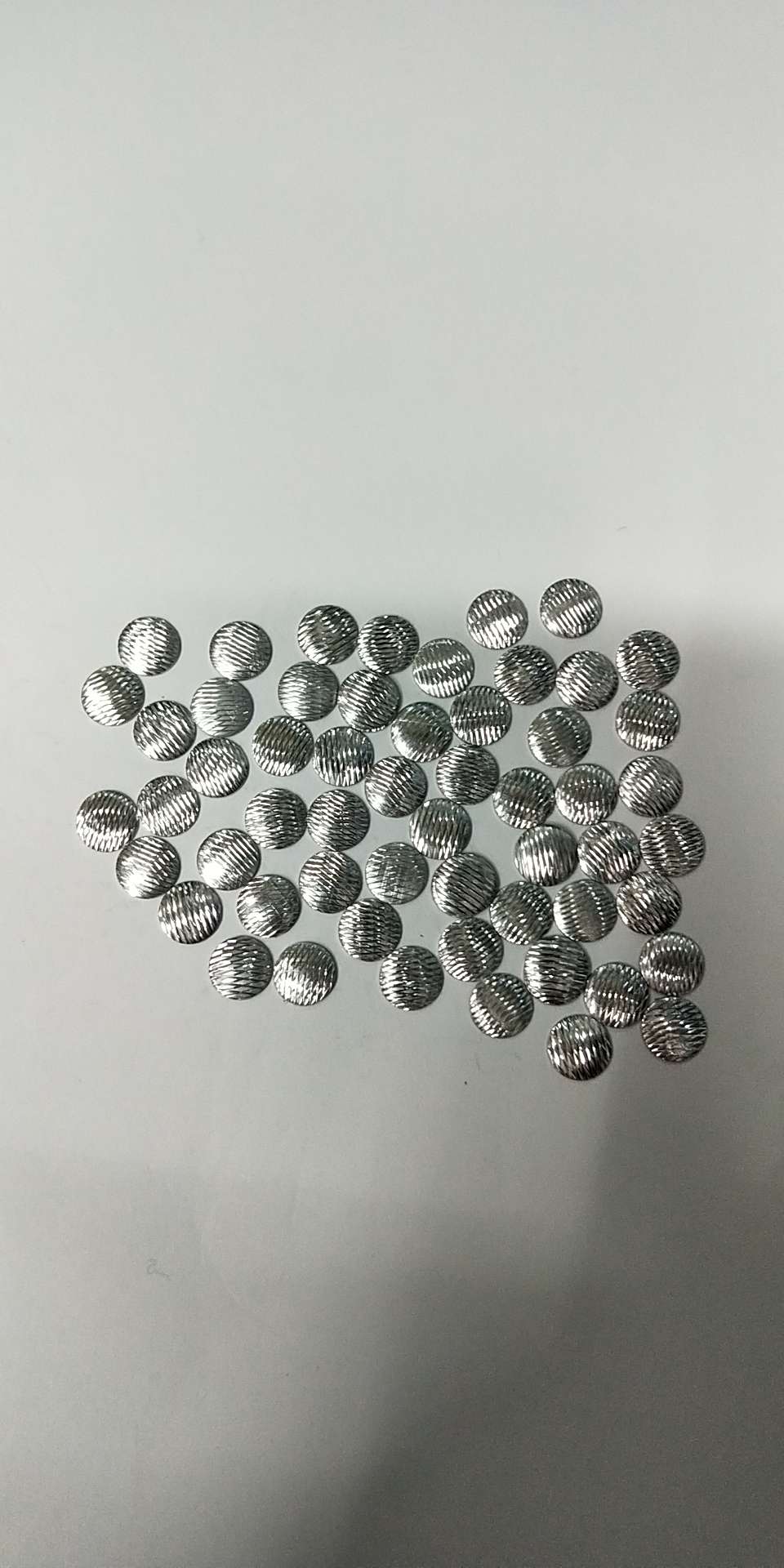 银色批花/手工DIY/服装首饰铝烫片细节图