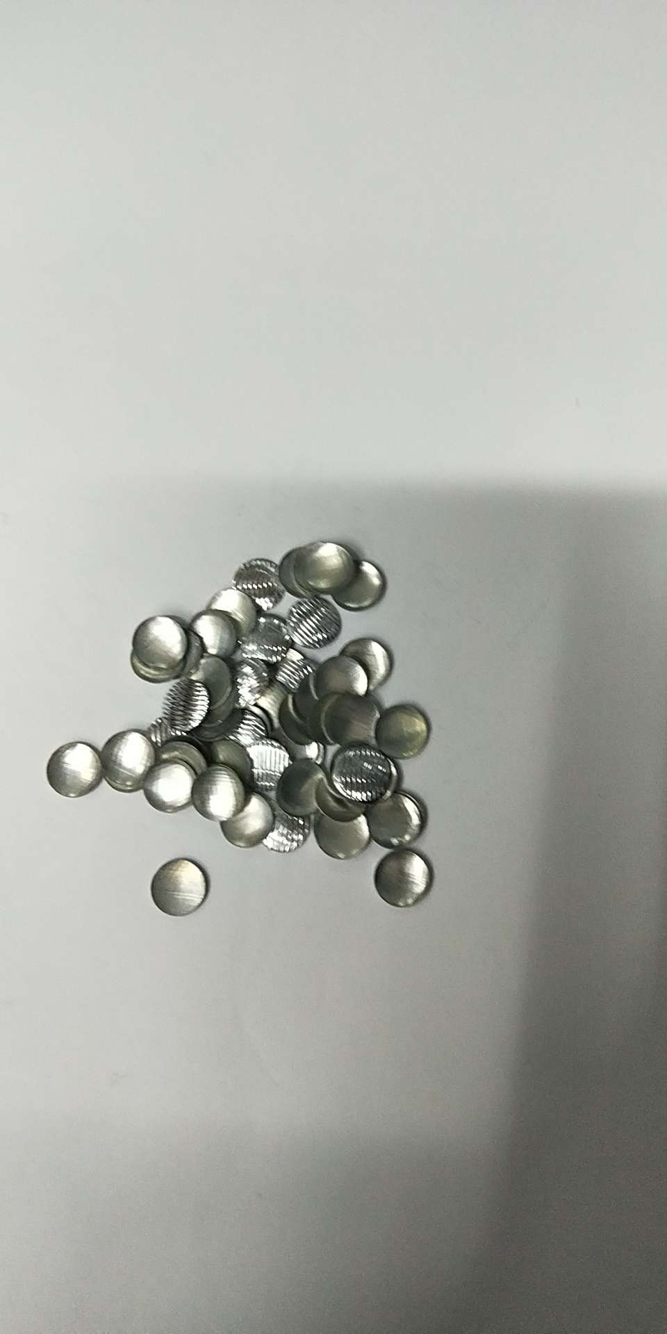 银色批花/手工DIY/服装首饰铝烫片产品图