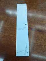 进红韩版印刷铁塔不锈钢精美饰品包装卡片卡纸