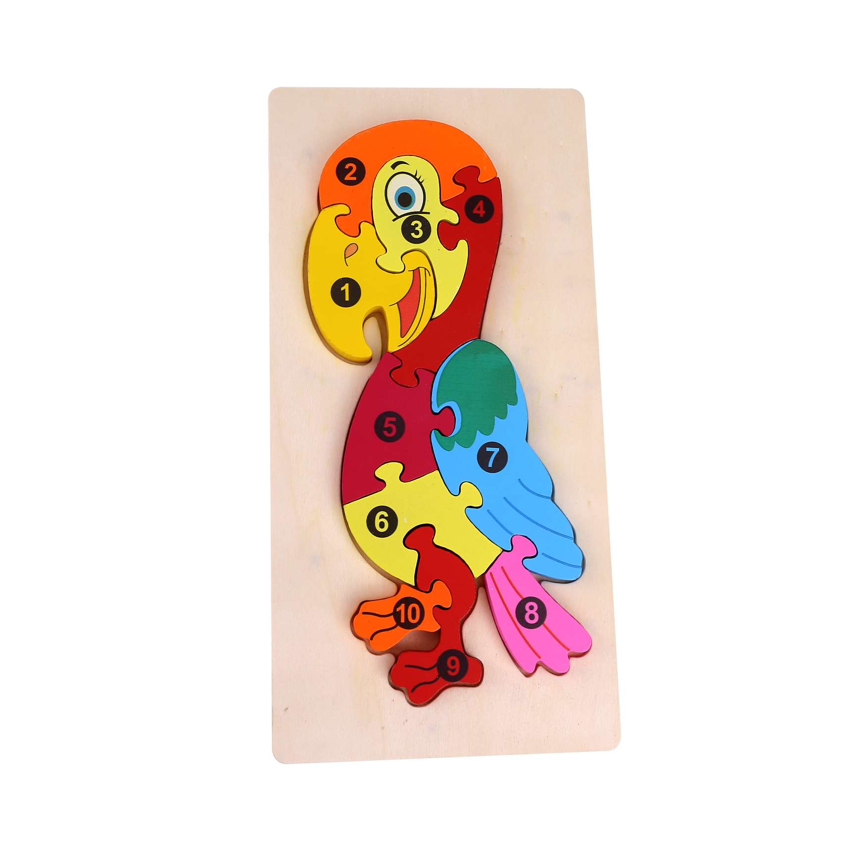 Children's educational digital cartoon jigsaw puzzle, eco-friendly paint, brain development jigsaw puzzle undefined