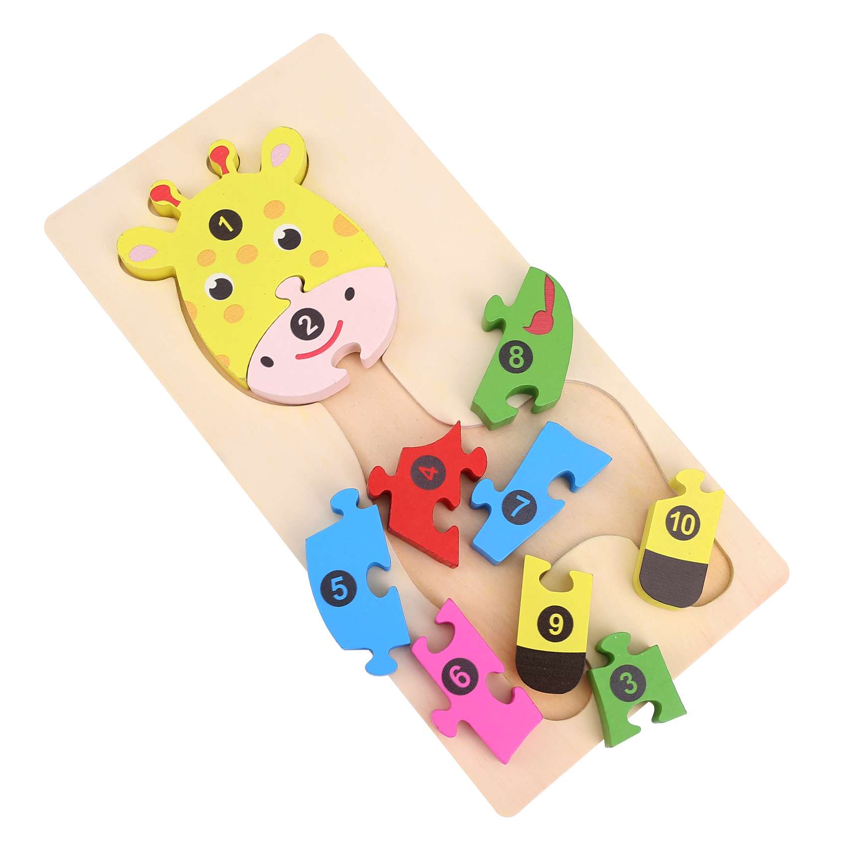 Children's educational digital cartoon jigsaw puzzle, eco-friendly paint, brain development jigsaw puzzle undefined