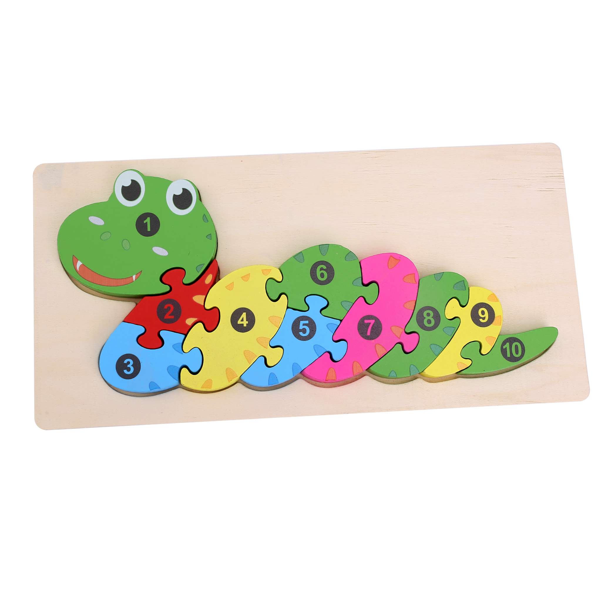 Children's educational digital cartoon jigsaw puzzle, eco-friendly paint, brain development jigsaw puzzle undefined