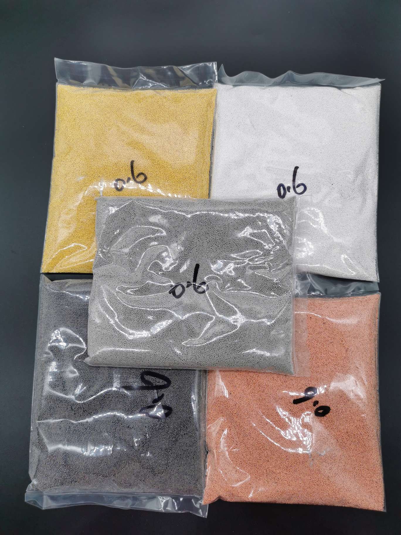 钢珠/配件白底实物图