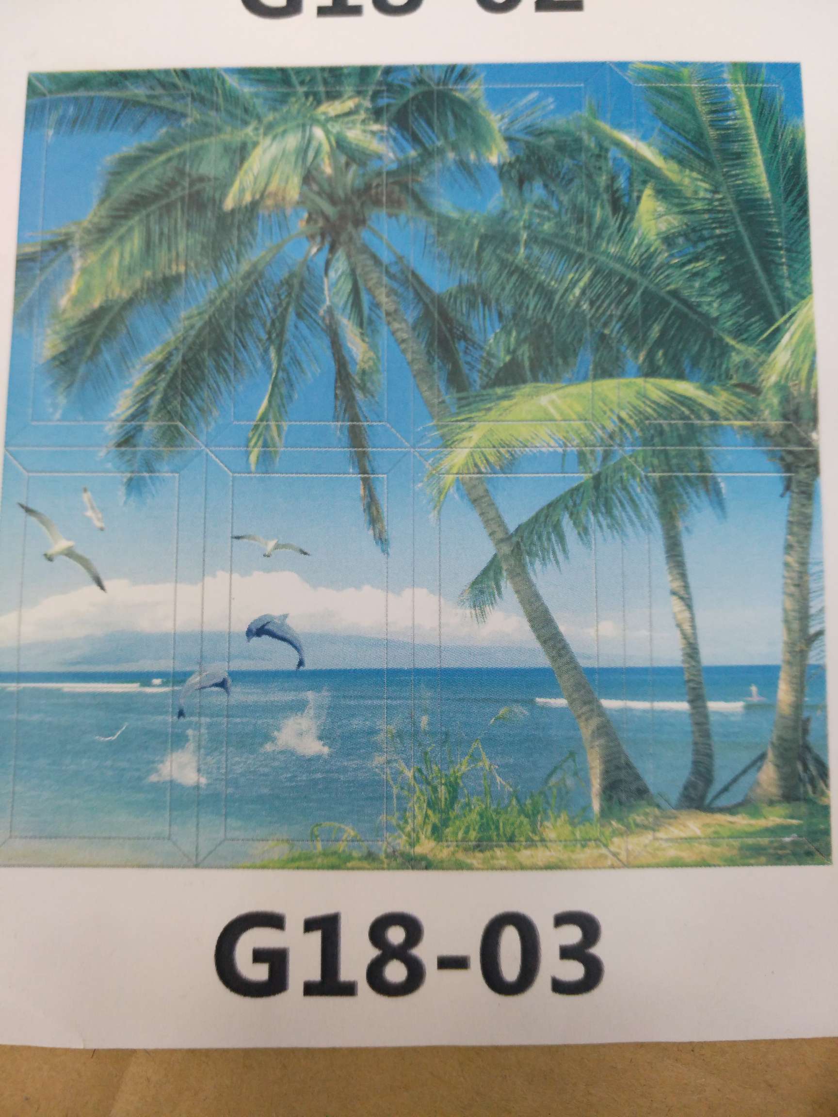 3D Manual Free Paste, Three-Dimensional Combination From The Wall 3D Three-Dimensional Self-Adhesive Wall Paste, Fashion Brick Wall Paste Atmosphere Cafe Bar Anti-Collision Waterproof Self-Adhesive Wall Paste, Anti-Collision Moisture-Proof Wall Sticker Painting, Four 70*70 Combination Beautiful Scenery Sticker Item Picture