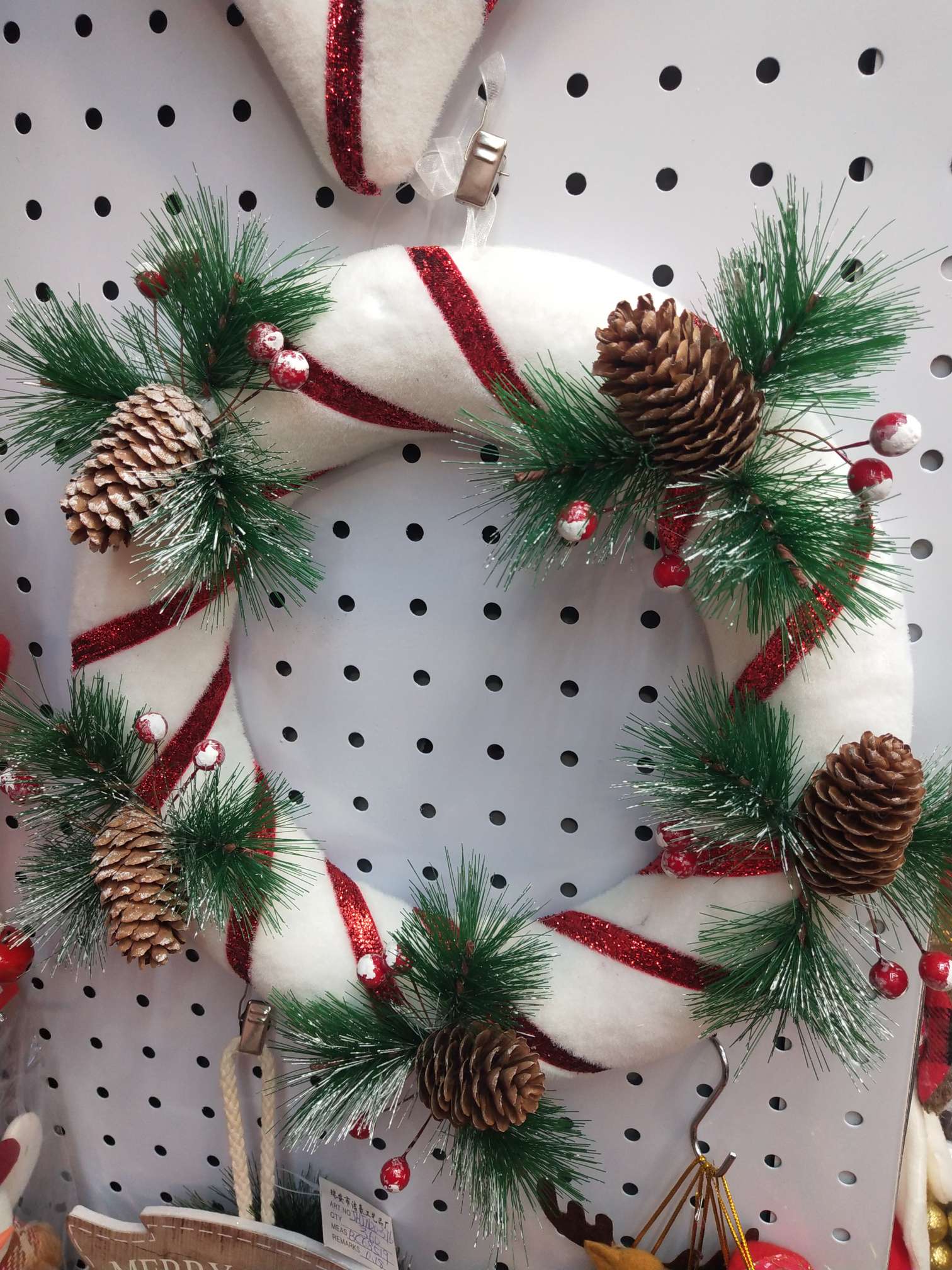 Christmas decorative wreaths
