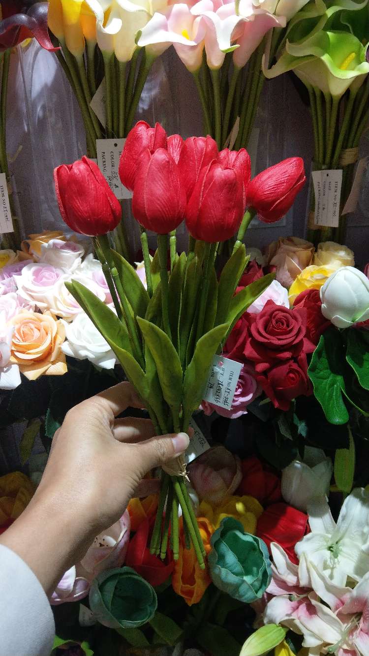 厂家直销仿真花仿真郁金香马蹄莲葡萄水果蔬菜百合花荷花牡丹花