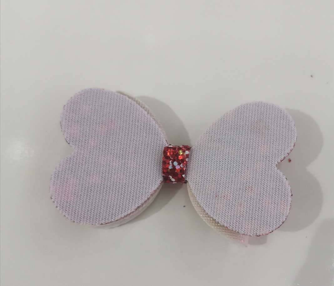 Ceramic disc hollowed-out heart knot Specification image