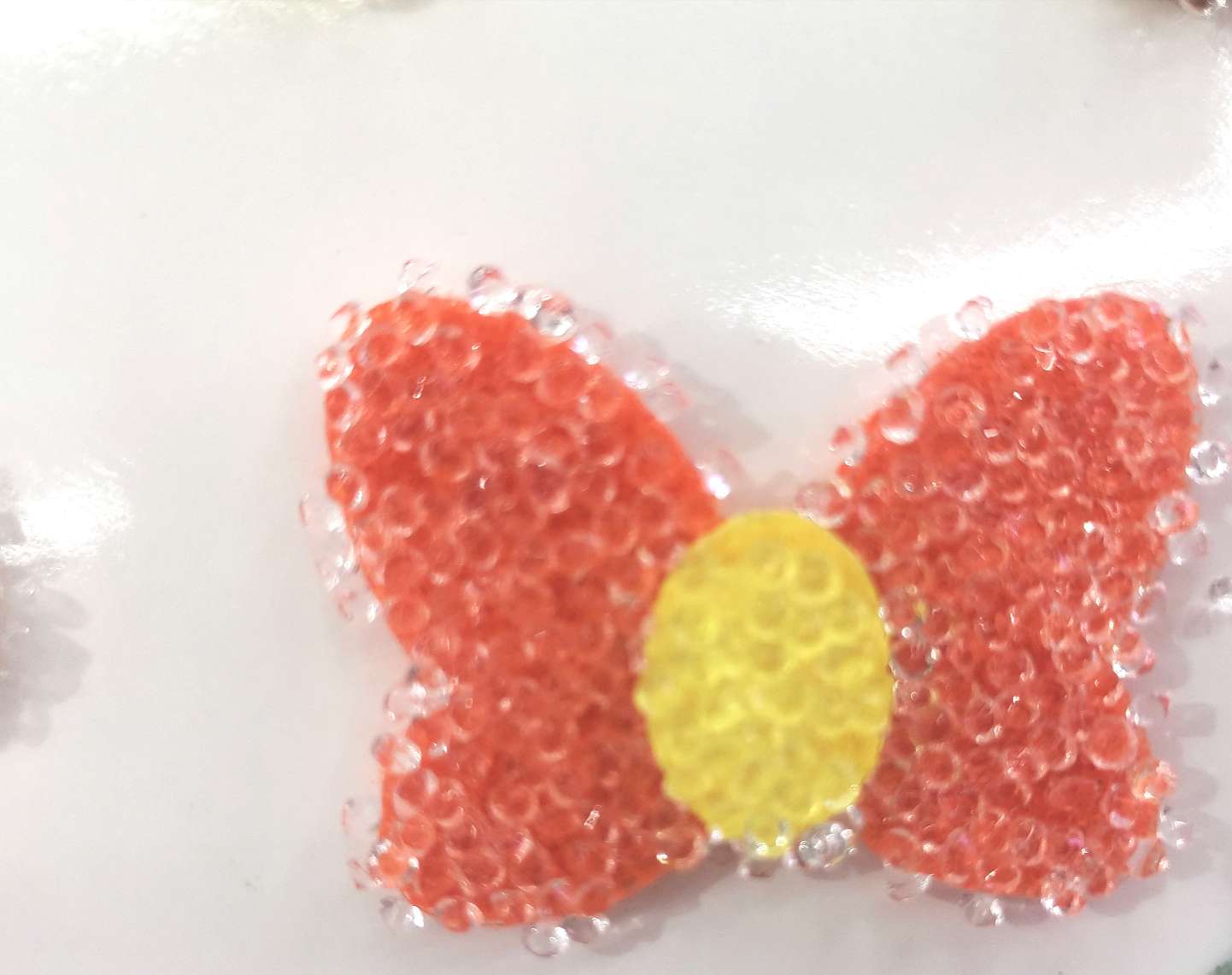 Rhinestone bow