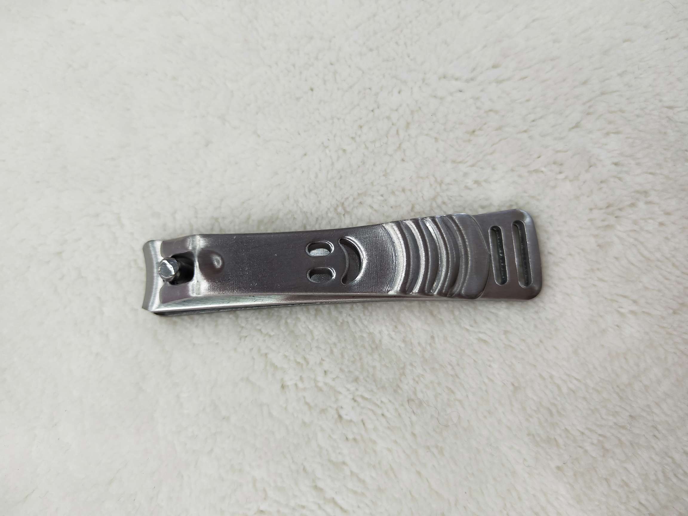 带胶套笑脸指甲钳组合装多色纯色指甲剪便携指甲修剪神器