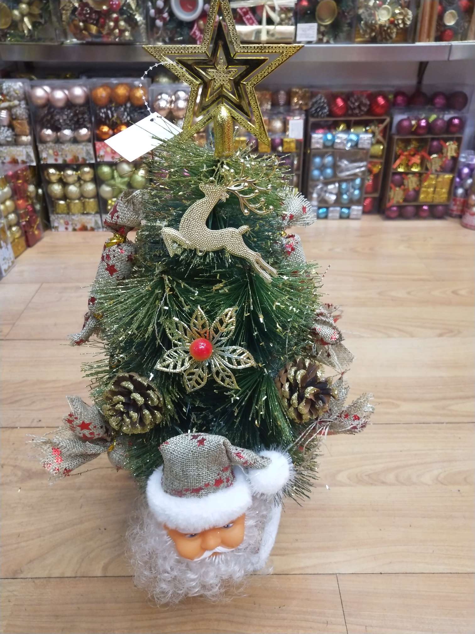 Christmas tree decorative ornaments