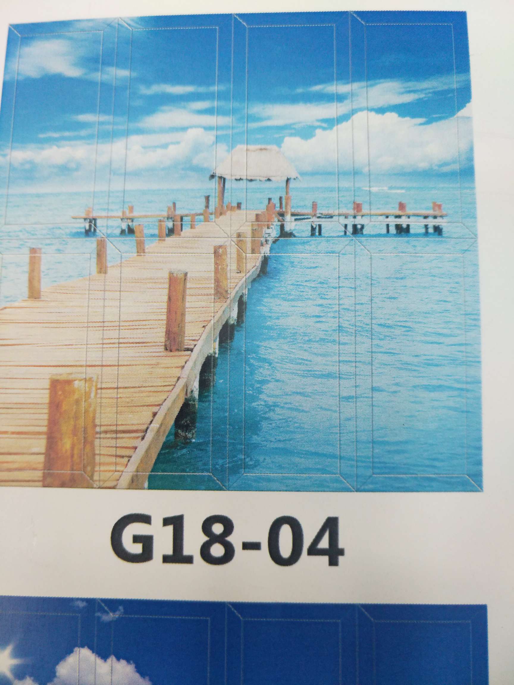 3D Manual Free Paste, Three-Dimensional Combination From The Wall 3D Three-Dimensional Self-Adhesive Wall Paste, Fashion Brick Wall Paste Atmosphere Cafe Bar Anti-Collision Waterproof Self-Adhesive Wall Paste, Anti-Collision Moisture-Proof Wall Sticker Painting, Four 70*70 Combination Beautiful Scenery Sticker undefined