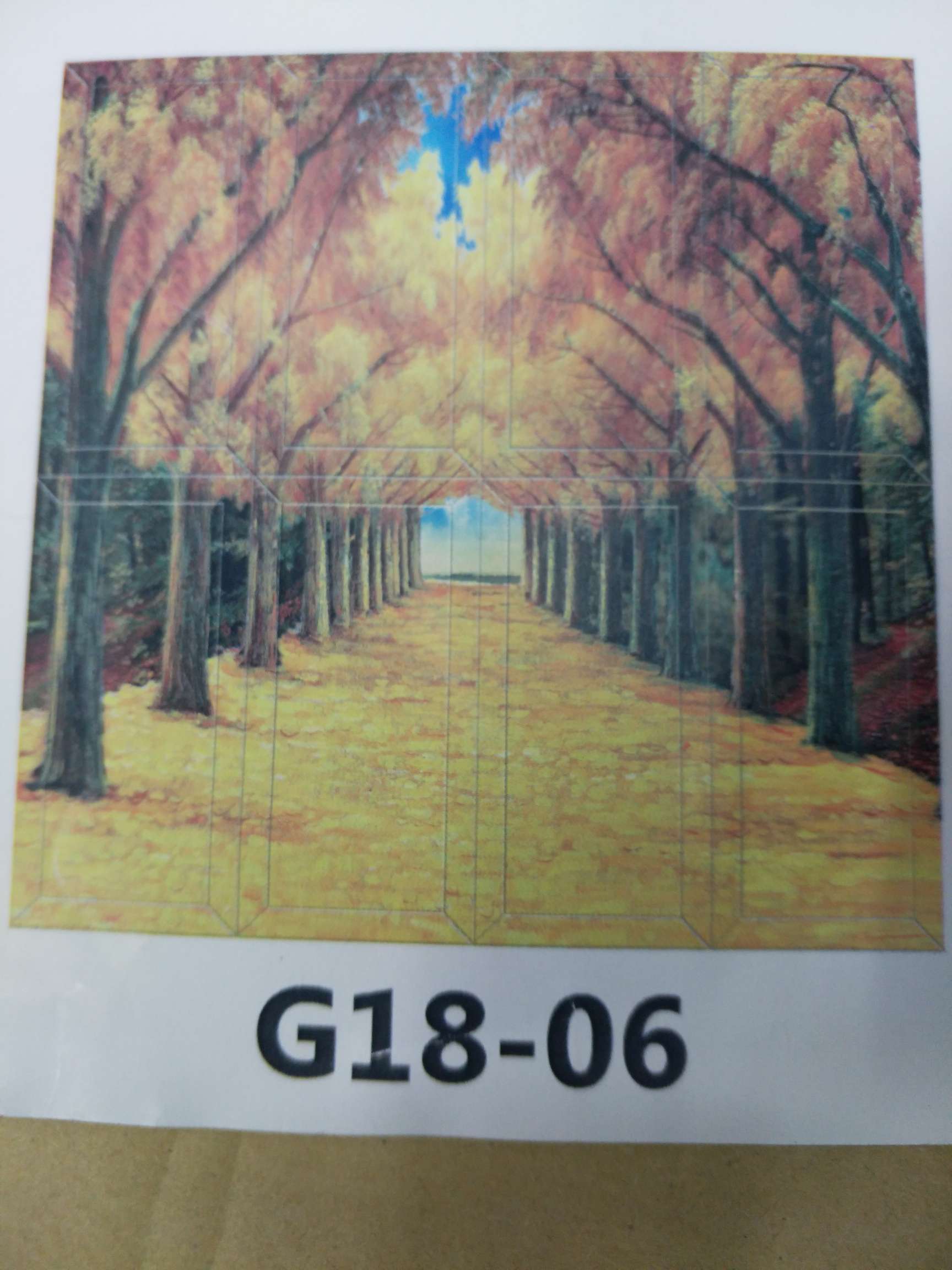 3D Manual Free Paste, Three-Dimensional Combination From The Wall 3D Three-Dimensional Self-Adhesive Wall Paste, Fashion Brick Wall Paste Atmosphere Cafe Bar Anti-Collision Waterproof Self-Adhesive Wall Paste, Anti-Collision Moisture-Proof Wall Sticker Painting, Four 70*70 Combination Beautiful Scenery Sticker undefined