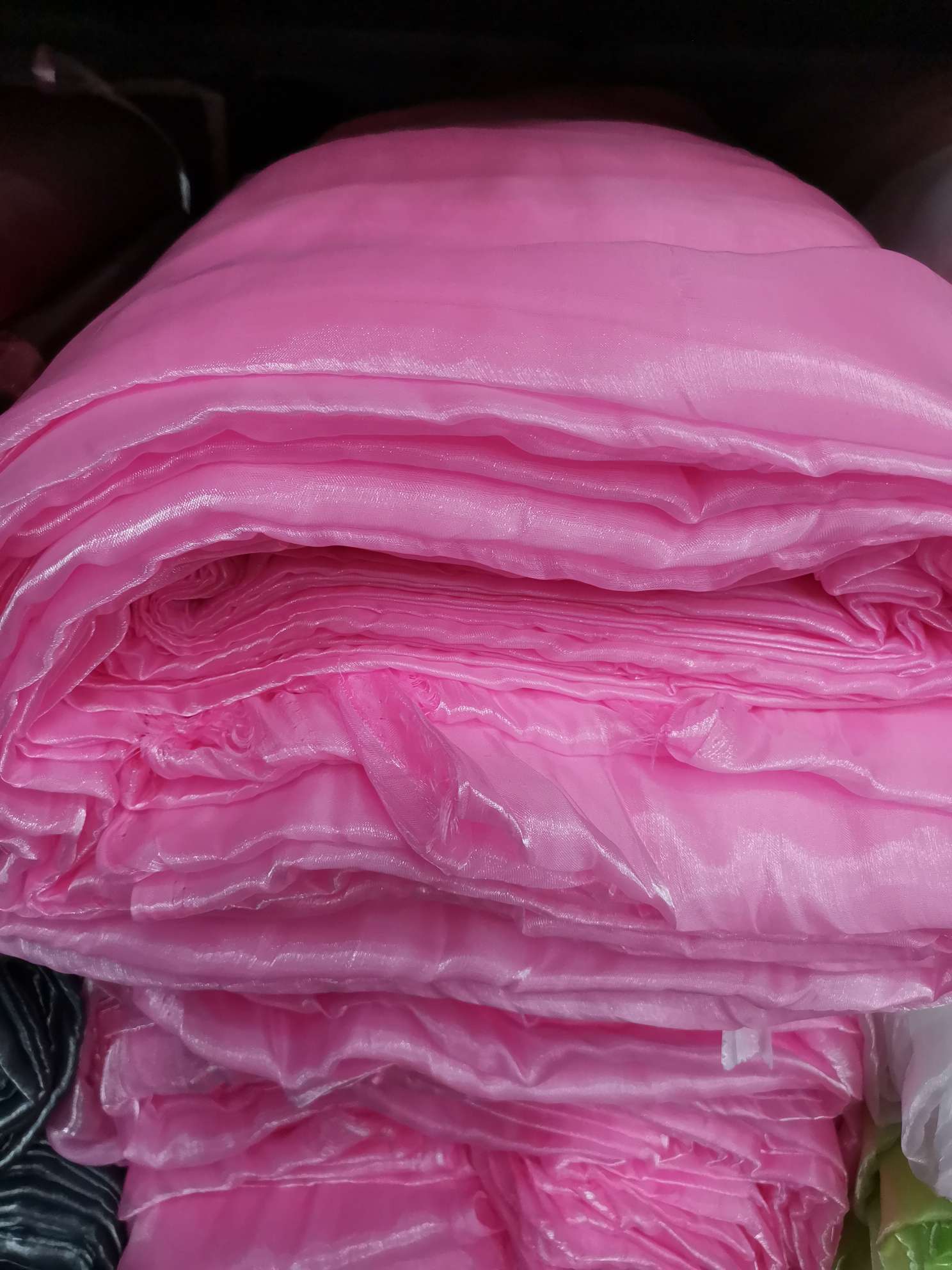 Korean yarn is suitable for making hair flowers, hat flowers, doll dresses, scarves, and headwear, etc details Picture