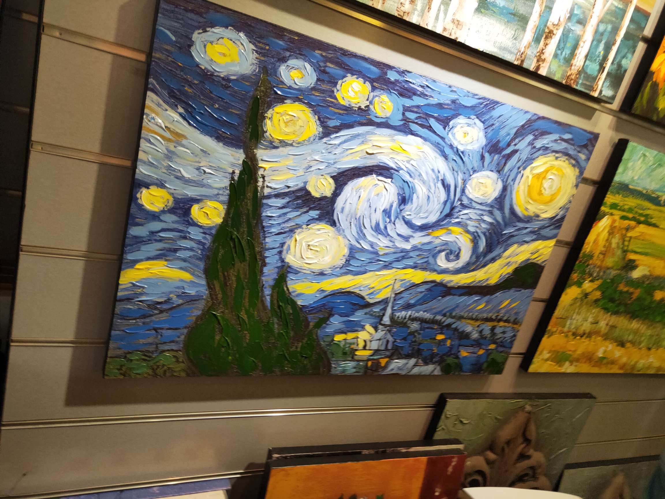 恩迪艺术油画名画装饰画