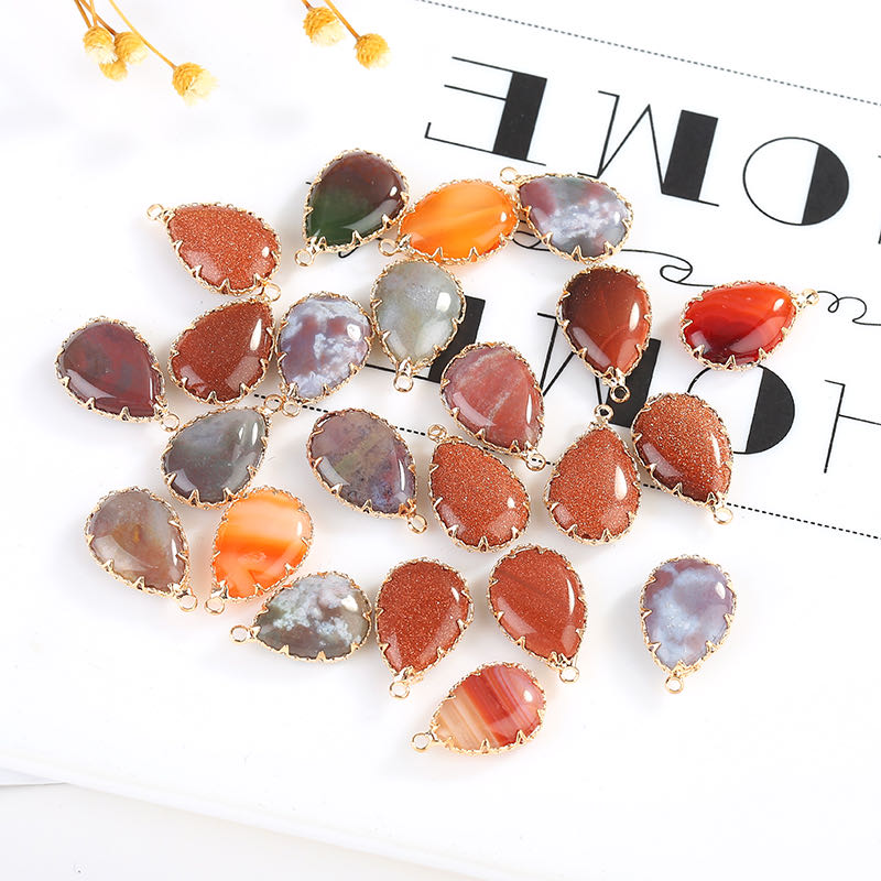 天然石手工包边