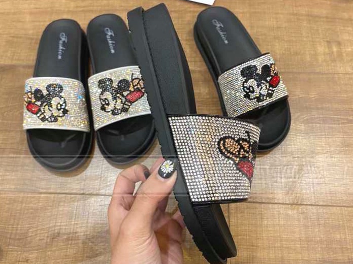 2020 new vamp, toe, shoe flower
