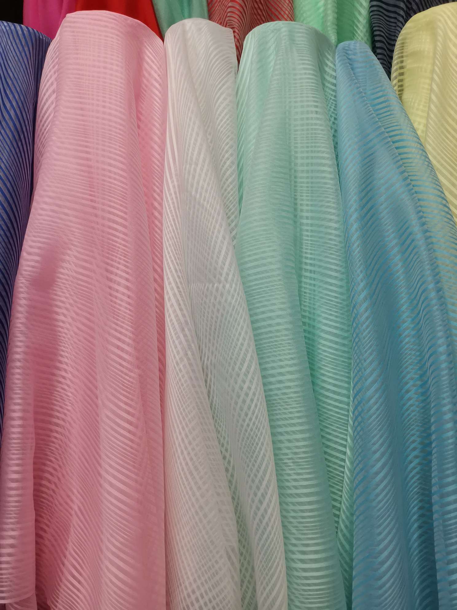 Gradient yarn details Picture