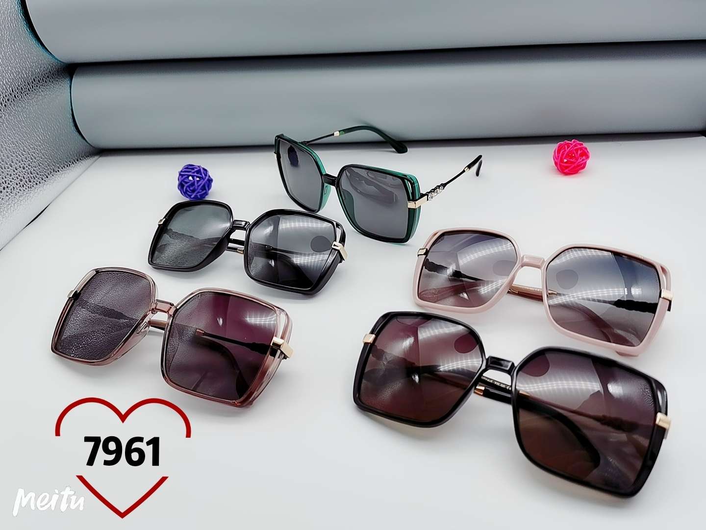 Women's polarized sunglasses