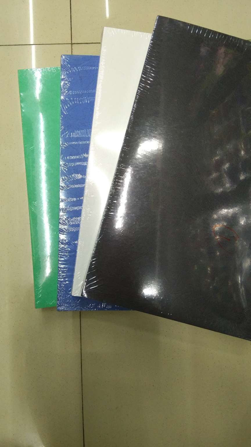 Leather paper, color card paper, cover paper thumbnail