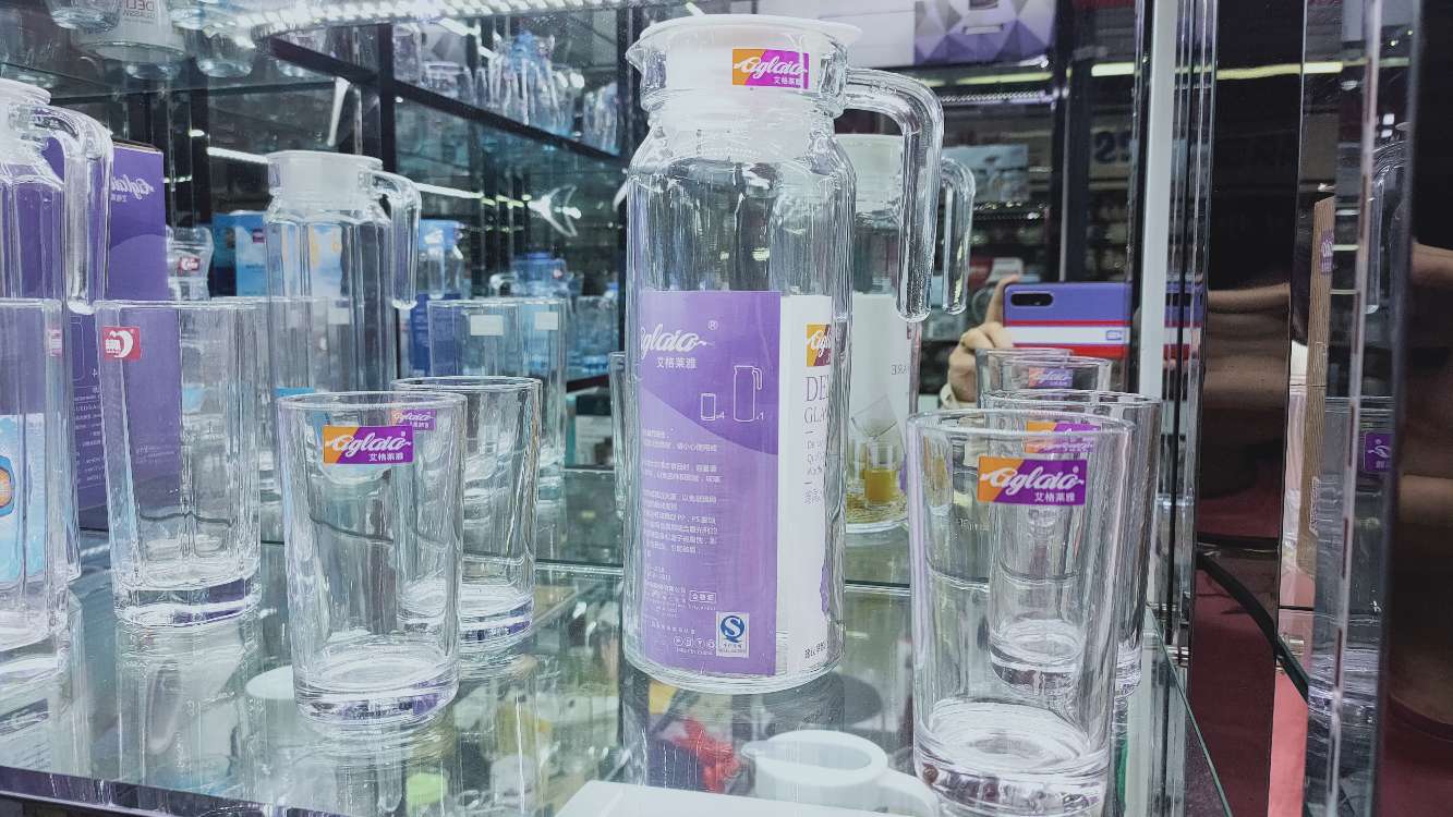 Five-Piece Water Set Application Scenario