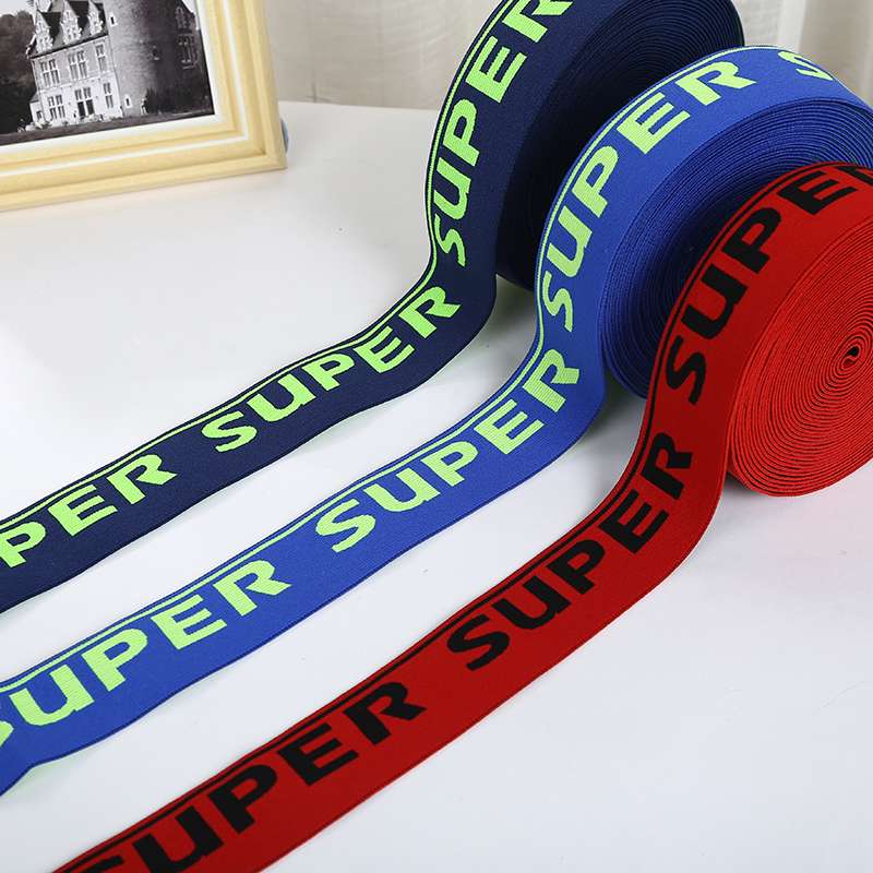 Computer Jacquard Waistband Polyamide Elastic Item Picture