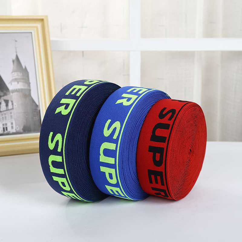 Computer Jacquard Waistband Polyamide Elastic undefined