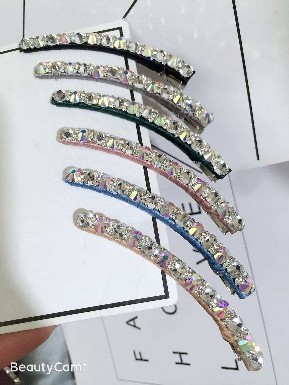 Butterfly Flower jewelry clip