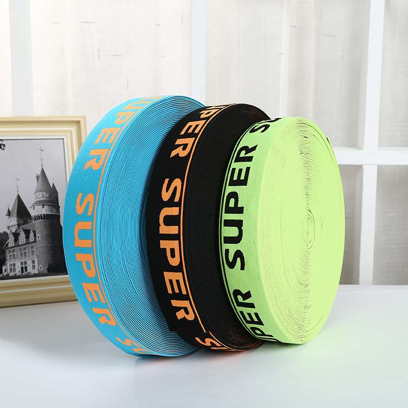 Computer Jacquard Waistband Polyamide Elastic details Picture