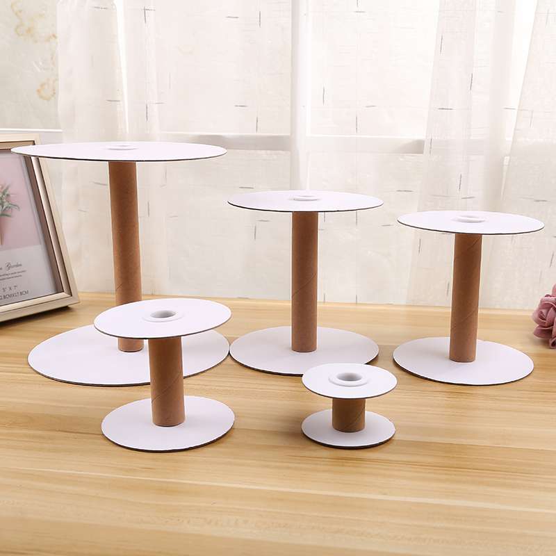 N95 Mask With Lace Elastic Paper Tube Wrapped In Drum Roll details Picture