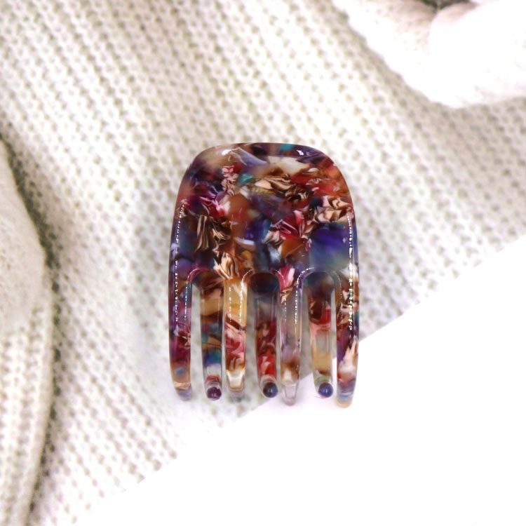 Japanese Explosive Hairpin Headwear Grab Acetic Acid Plate Hair Grab Acetic Acid Leopard Top Clip Hair Clip Hair Accessories Custom Wholesale undefined