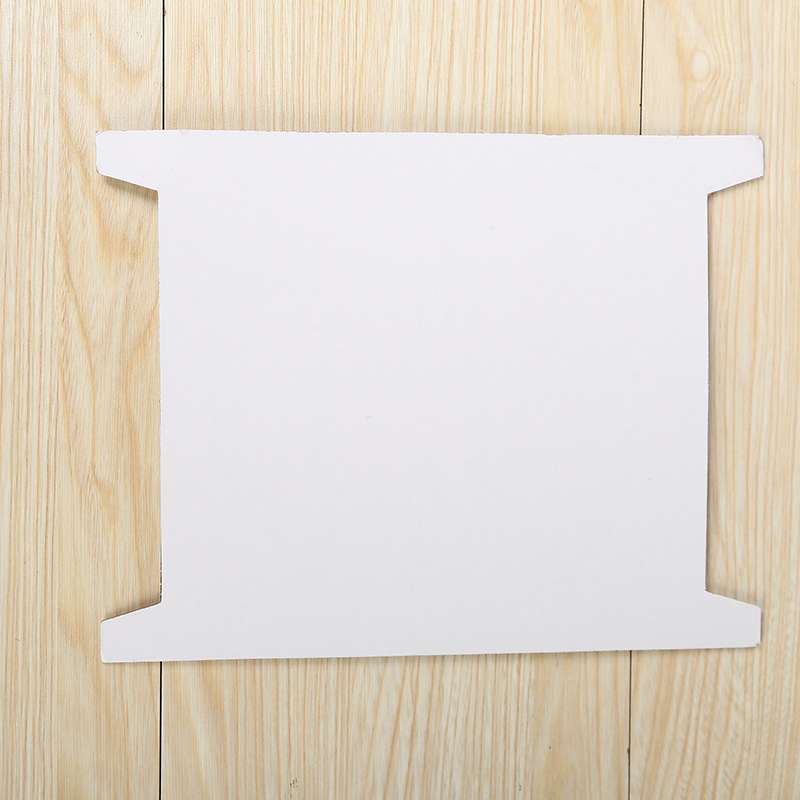 Horse Tape Wrapped Card Lace Elastic Paper Card Foreign Trade Packaging Paper Card undefined