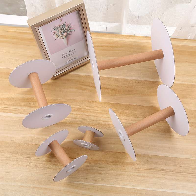 N95 Mask With Lace Elastic Paper Tube Wrapped In Drum Roll